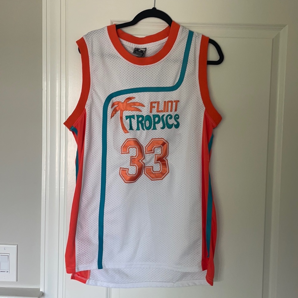 Flint Tropics Jackie Moon Basketball Jersey